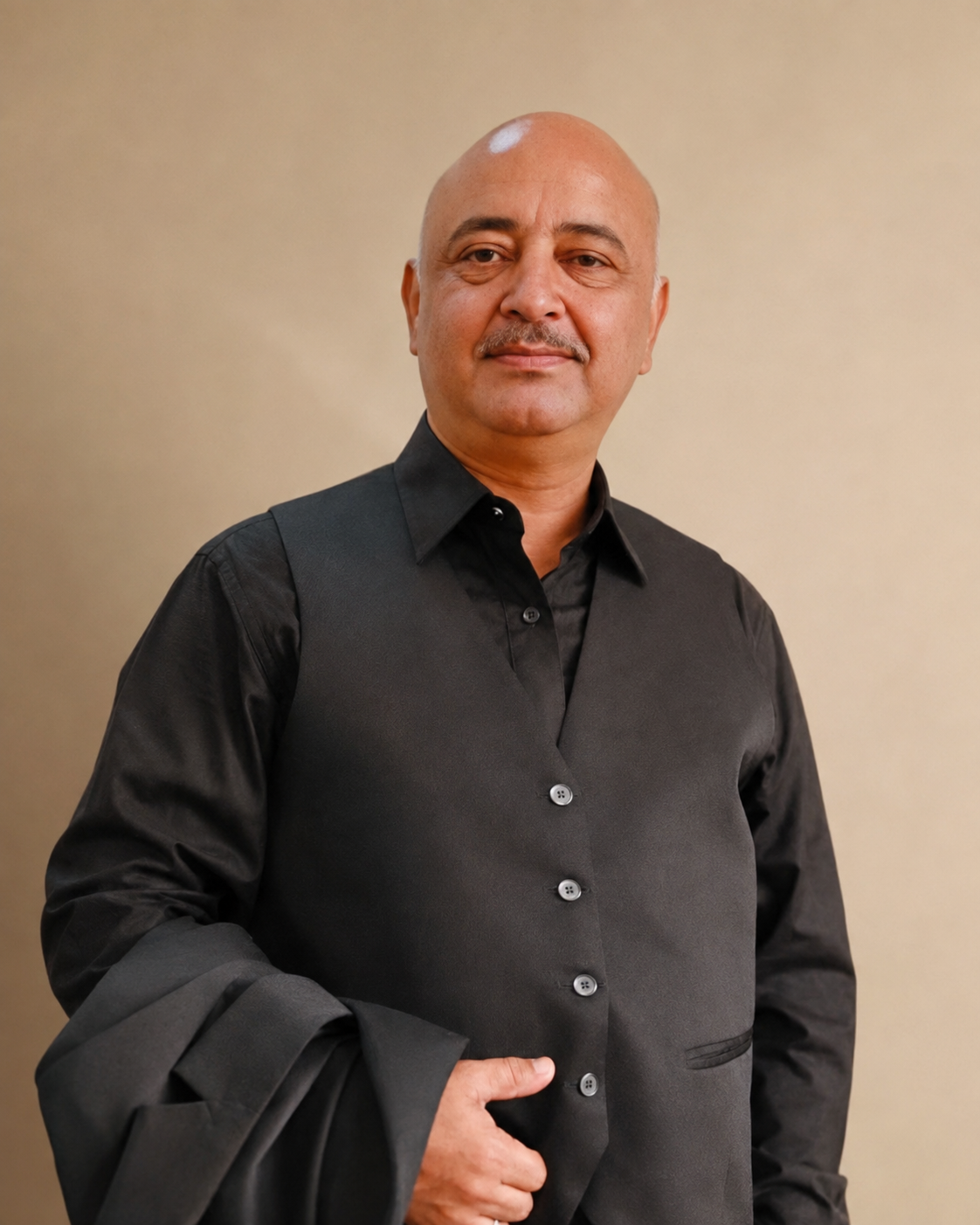 Portrait of Ajay Prakash