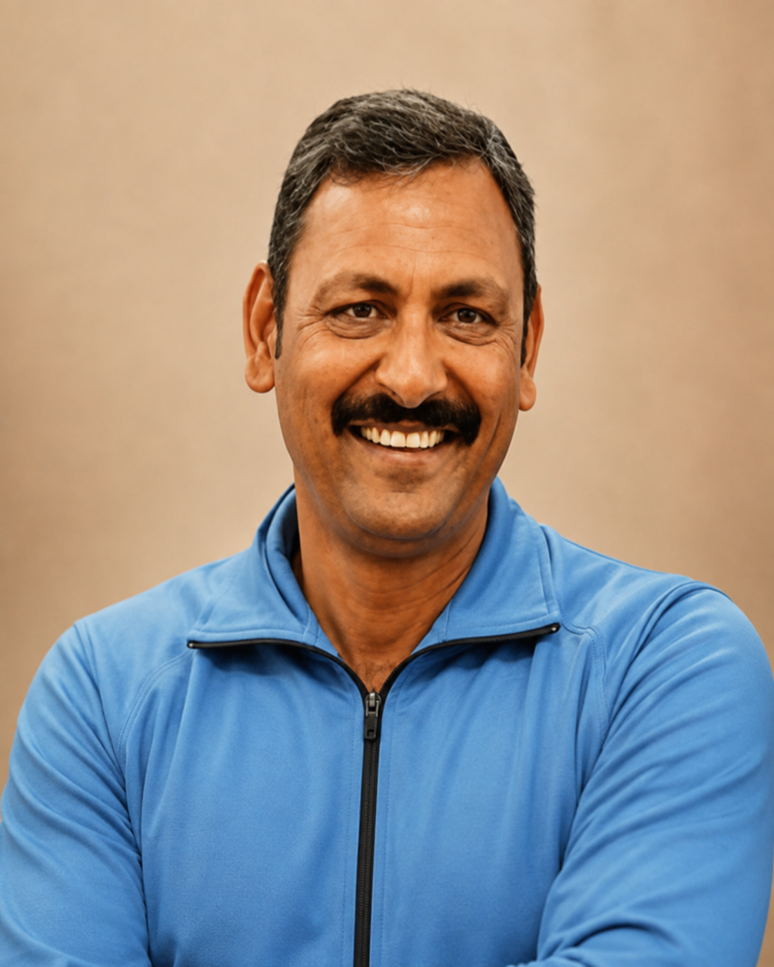 Portrait of Harendra Singh
