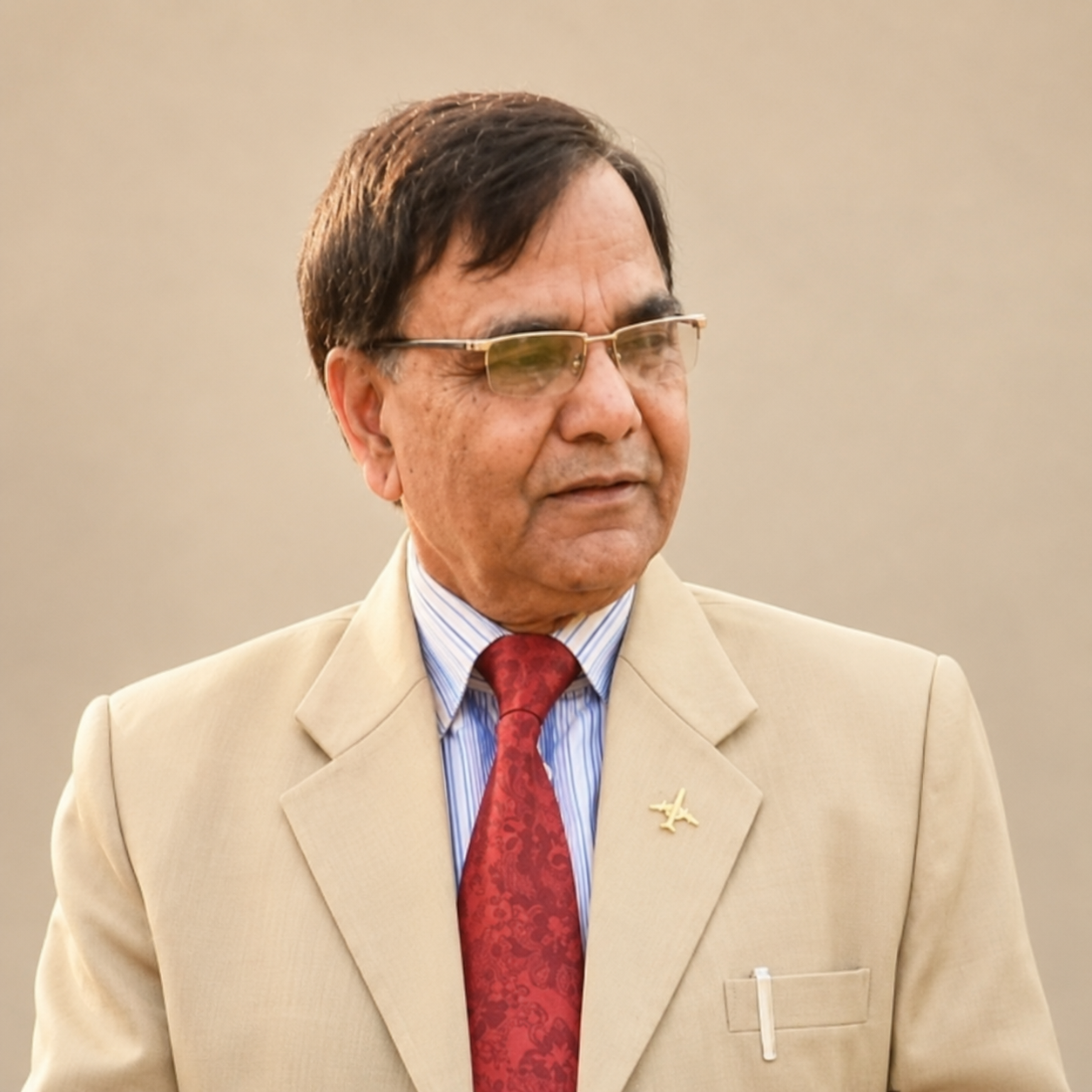 Portrait of Chandra K.P. Sinha