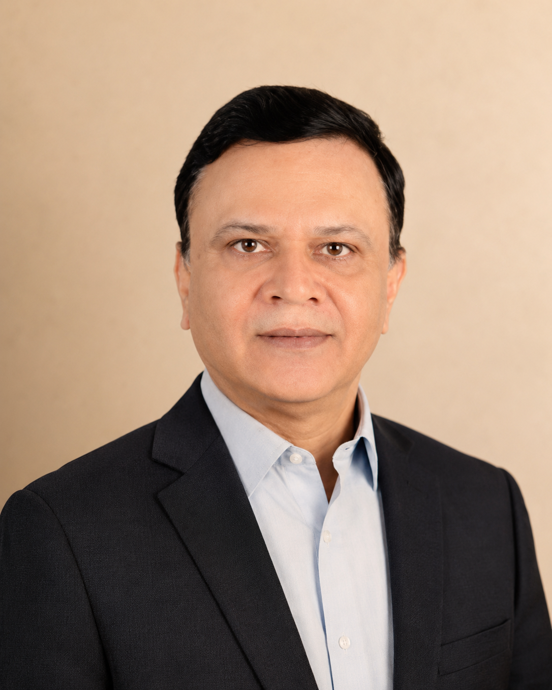 Portrait of Ravi Krishna
