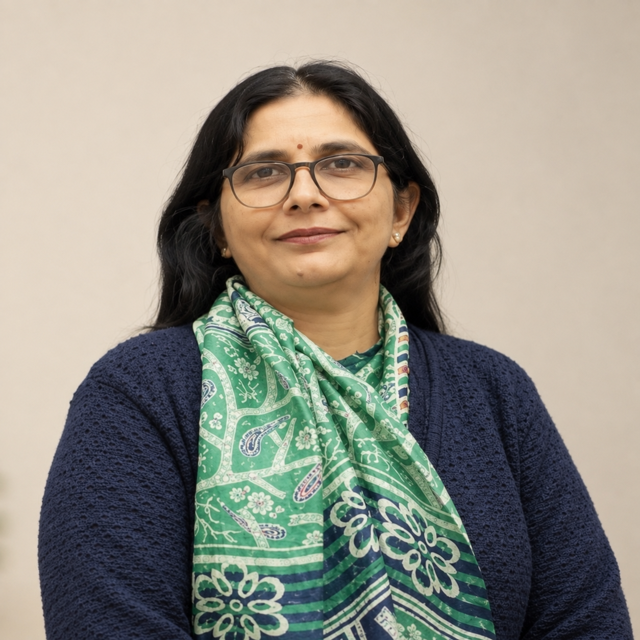 Portrait of Veena Khanna